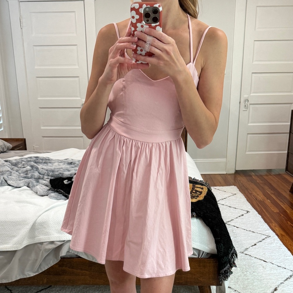 Windsor Strappy Fit and Flare Dress